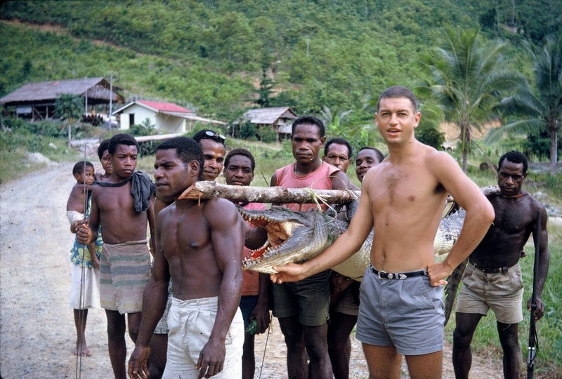 CANNIBALS, CROCODILES & CASSOWARIES. Adventures of a NZ forester in New Guinea64549775694722112