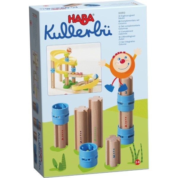 Haba Kullerbu Complementary Set Columns Carousel 2