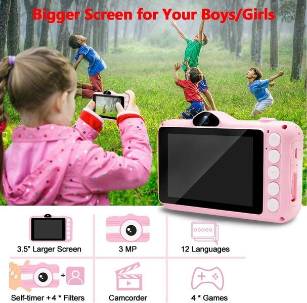 Kids Camera Carousel 6