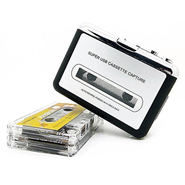 Tape To Pc Usb Cassette & Mp3 Cd Converter Capture Digital Audio Music Player Carousel 2