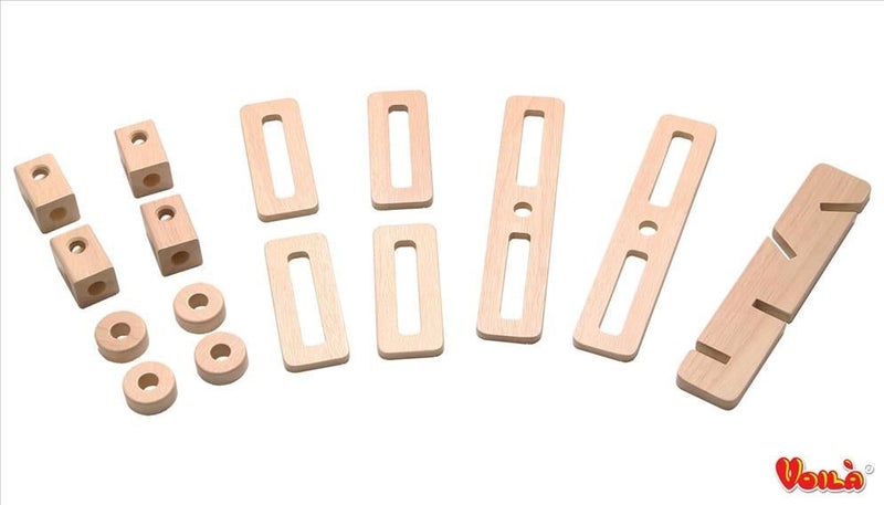 Voila S706C Pieces of Wood Carousel 1