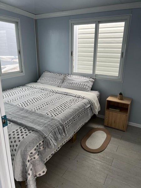 2 BEDROOMs Foldable Unit/Portable Dwelling Carousel 17