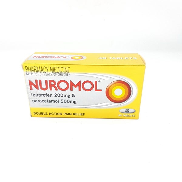 NUROMOL Tabs 48s Carousel 1