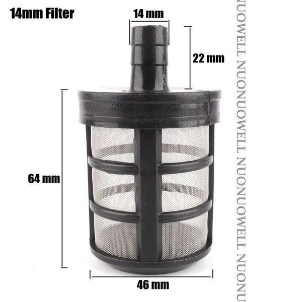 4pcs 8~14mm hose pipe filter water purification irrigation filter screen Carousel 1