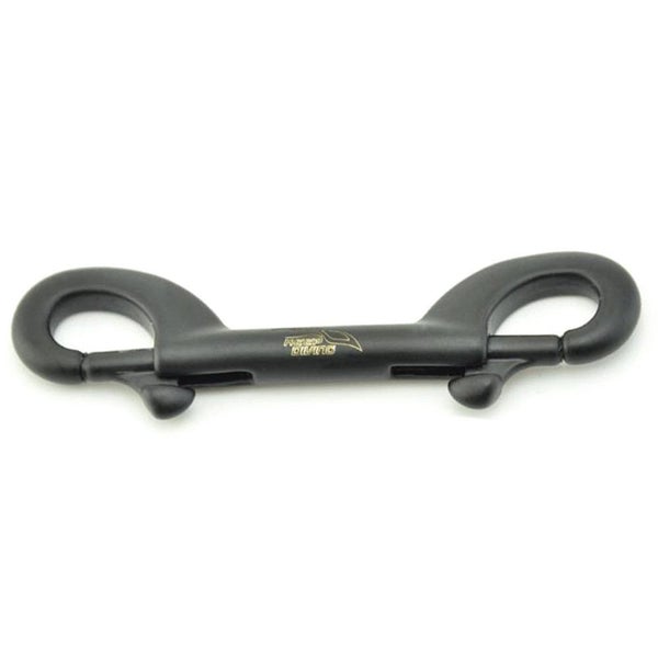 Diving Stainless Steel Hook Trigger Key Ring Snap Bolt Double End Buckle Clip Carousel 2
