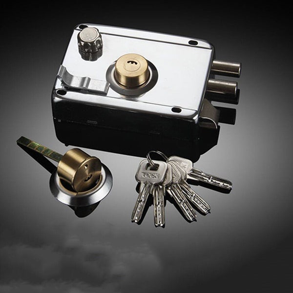 1pcs door lock sturdy door latch home security anti-theft accessory Carousel 1