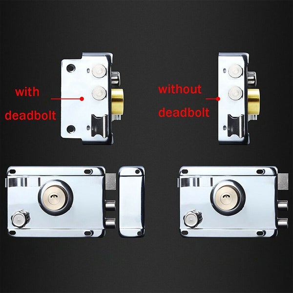 1pcs door lock sturdy door latch home security anti-theft accessory Carousel 2