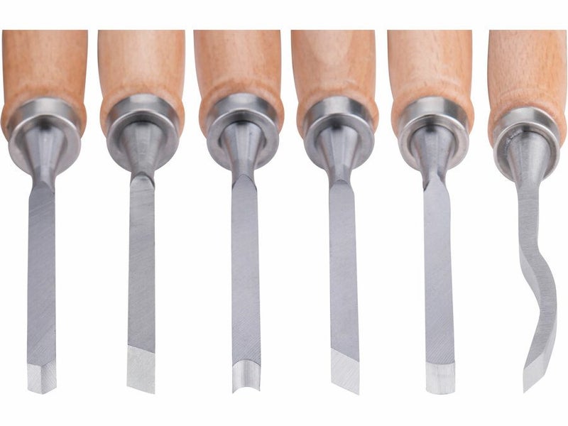 EXTOL Carving Chisels, 12 Piece Set Carousel 2
