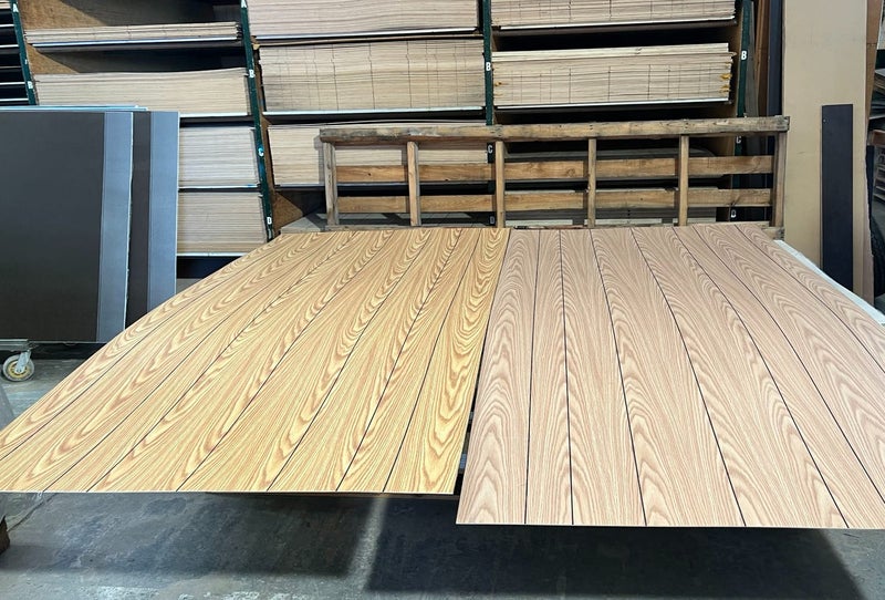 Caravan Ply Decro HONEY OAK 3mm 2440x1220mm Carousel 11