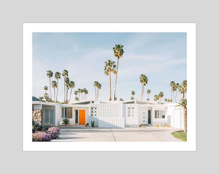 Palm Springs Home by Palm Springs Dreams Art Print Carousel 1