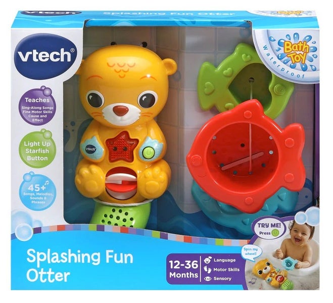 Splashing Fun Otter Vtech Carousel 1