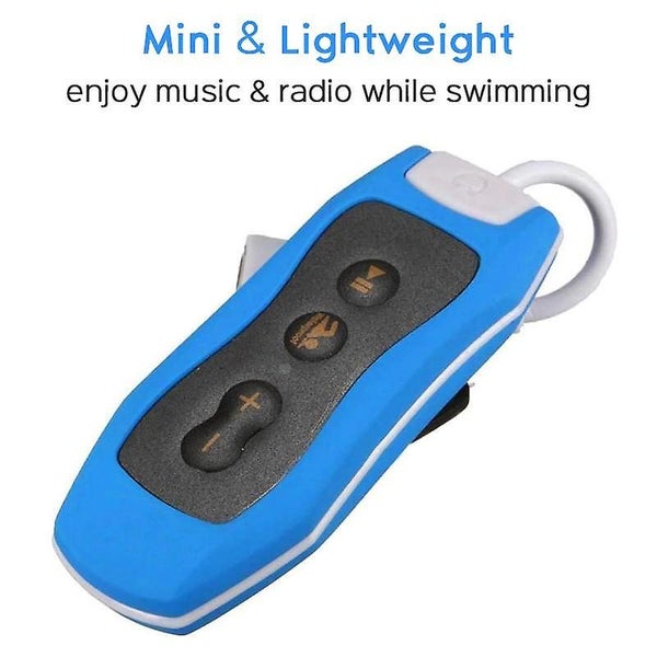 Waterproof Swimming Mp3 Player Radio With Earphone Carousel 2