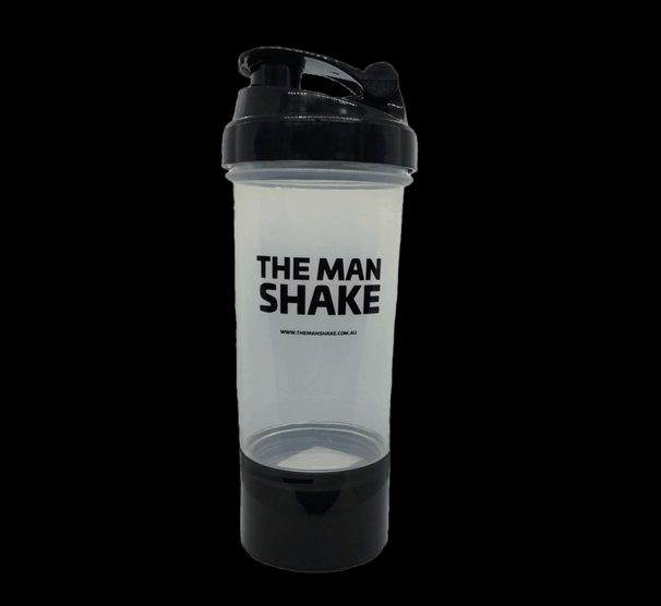 The Man Shaker Black 600ml Carousel 1