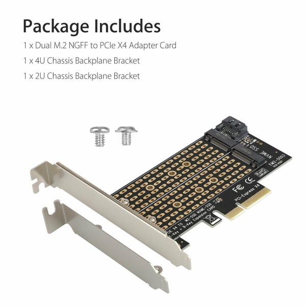 M.2 NGFF to PCIE Adapter Card Carousel 7