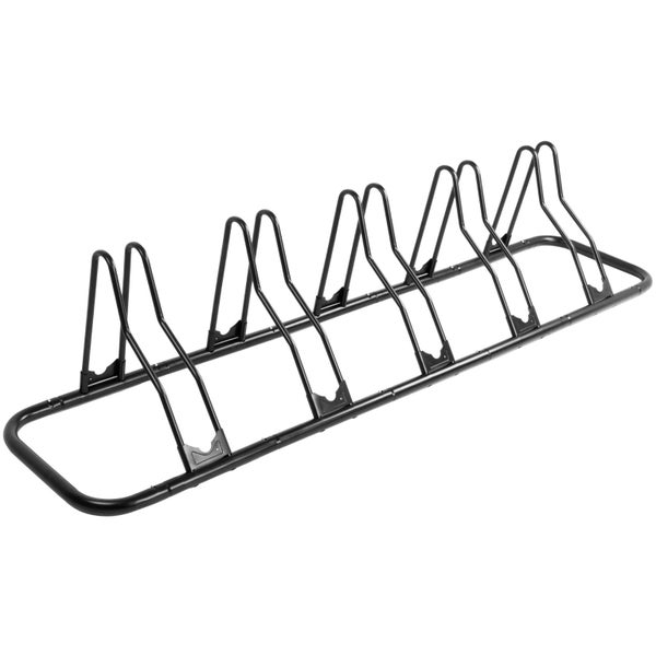 5 Bike Floor Parking Rack Storage Stand Bicycle Carousel 1