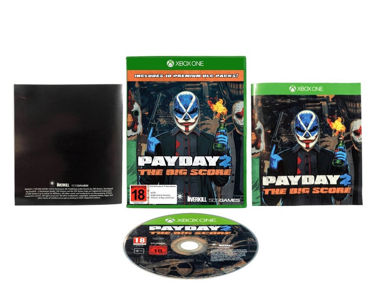 payday 2 the big score xbox one