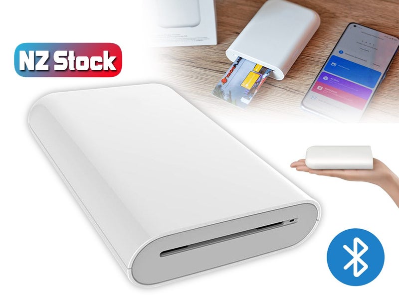 Pocket Photo Printer Bluetooth NZ Clearance Carousel 1