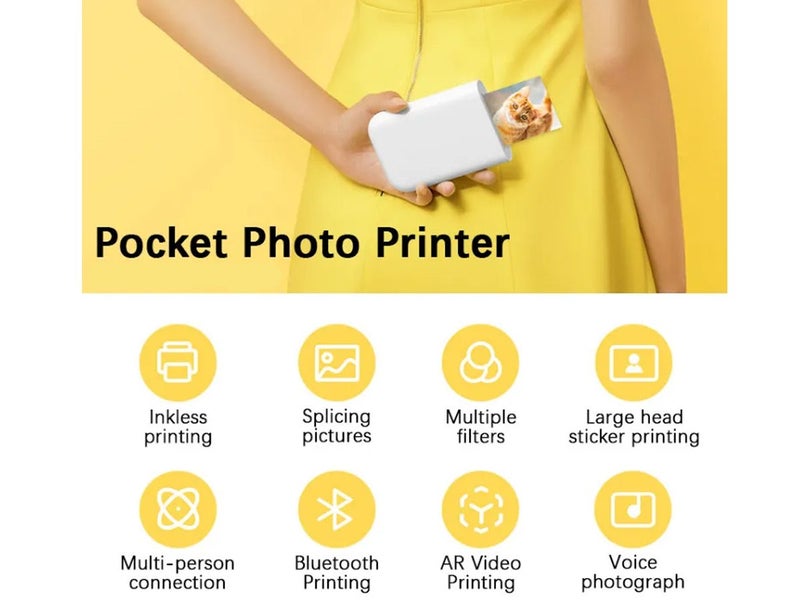 Pocket Photo Printer Bluetooth NZ Clearance Carousel 2