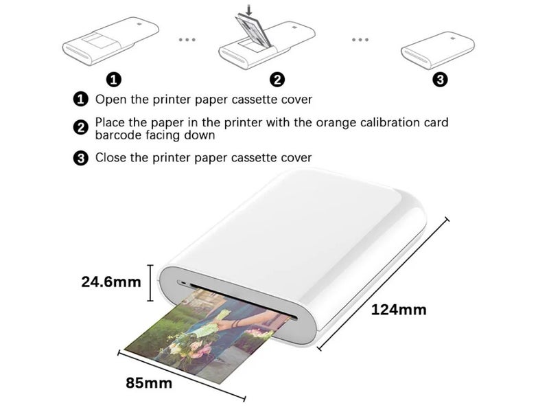 Pocket Photo Printer Bluetooth NZ Clearance Carousel 11