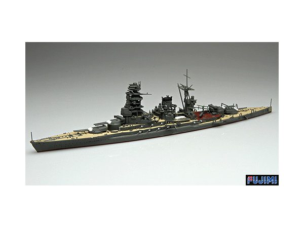 FUJ 42149 1:700 IJN Battleship Mutsu Outbreak of WWII Version Carousel 2