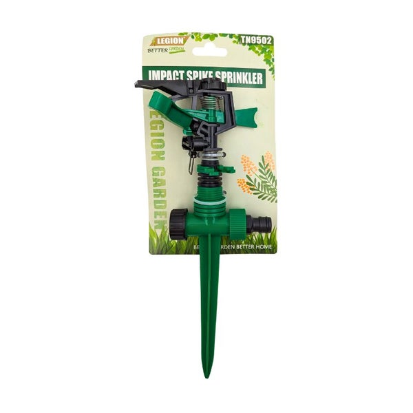 Legion Garden Impact Spike Sprinkler Carousel 1