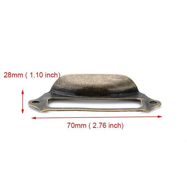 20pcs metal tag pull frame handle furniture cabinet drawer box hardware Carousel 2