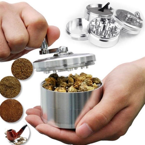 55mm spice crusher with grinder salt and pepper mill kitchen tool Carousel 1