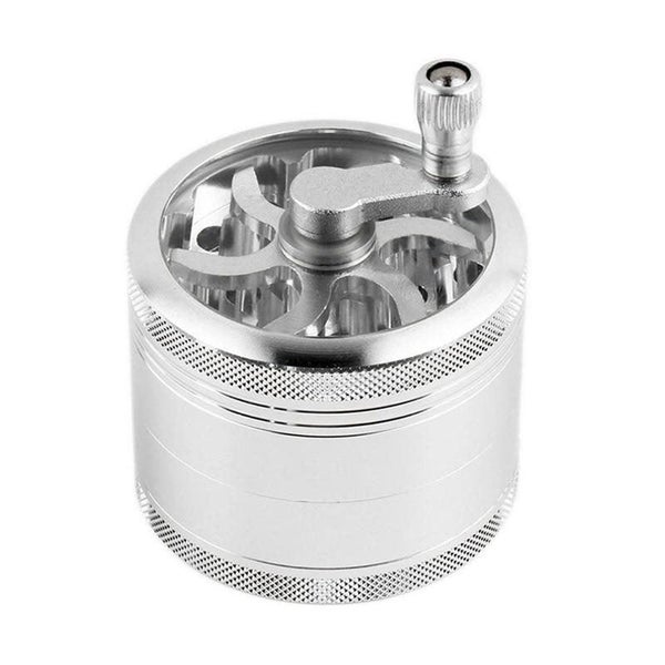 55mm spice crusher with grinder salt and pepper mill kitchen tool Carousel 2