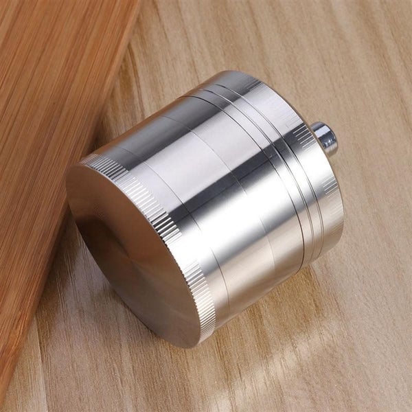 55mm spice crusher with grinder salt and pepper mill kitchen tool Carousel 6
