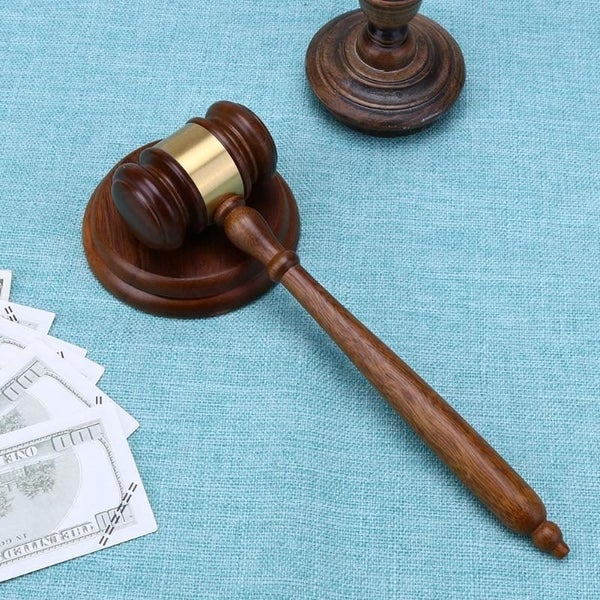 Handmade Wooden Auction Hammer for Lawyer Judge Handcrafted Gavel Court Hammer Carousel 5