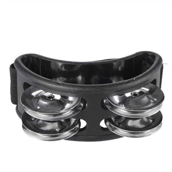 Drum Companion Jingle Accessory Percussion Instruments Hand Foot Carousel 1