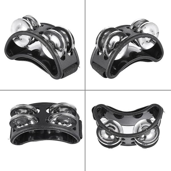 Drum Companion Jingle Accessory Percussion Instruments Hand Foot Carousel 2