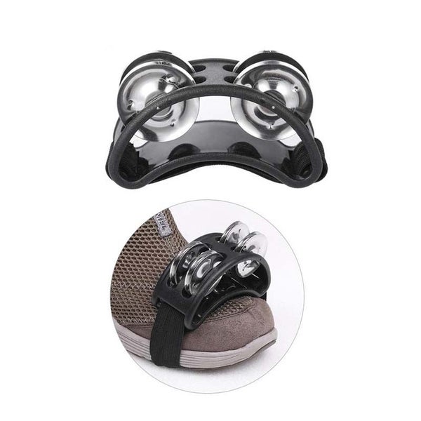 Drum Companion Jingle Accessory Percussion Instruments Hand Foot Carousel 3