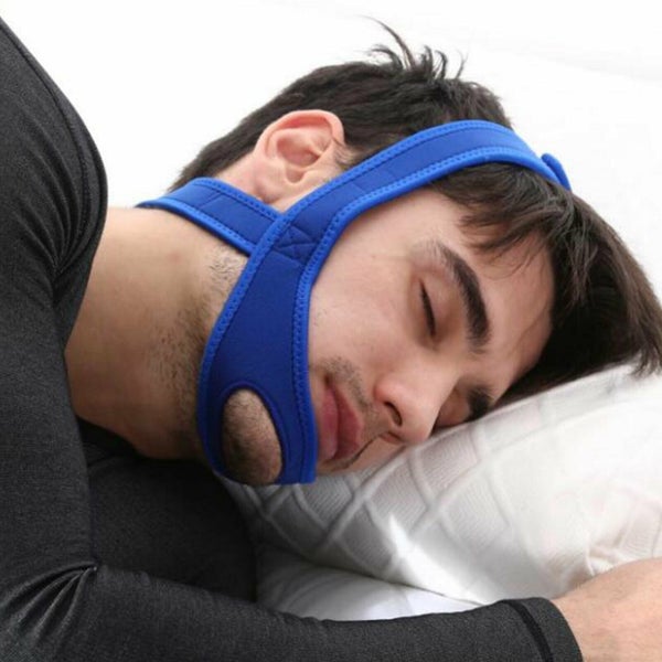 Snore Stopper Strap Stop Snoring Chin Strap Sleep Apnea Devices Anti Snore Quiet Carousel 1