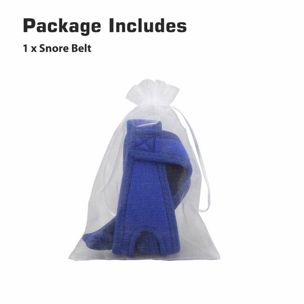 Snore Stopper Strap Stop Snoring Chin Strap Sleep Apnea Devices Anti Snore Quiet Carousel 8