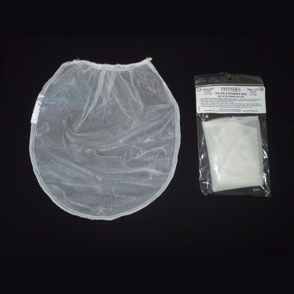 Fine Small Nylon Straining Bag: winemaking kombucha Carousel 1