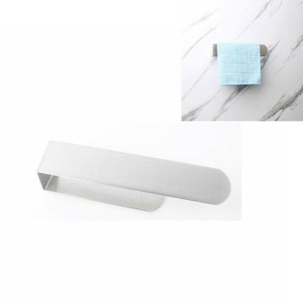 Bathroom bathroom hand towel -type rail stainless steel wall -mounted shelf Carousel 1