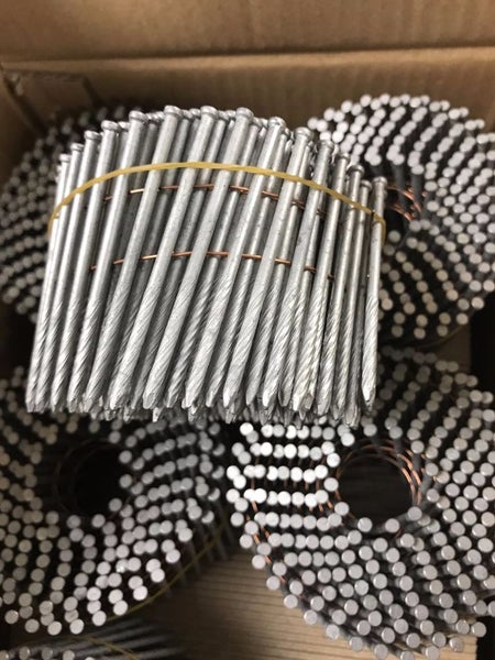 Wire Coil Nails Galv 75mm (3000pk) Weatherboard Nails Carousel 1