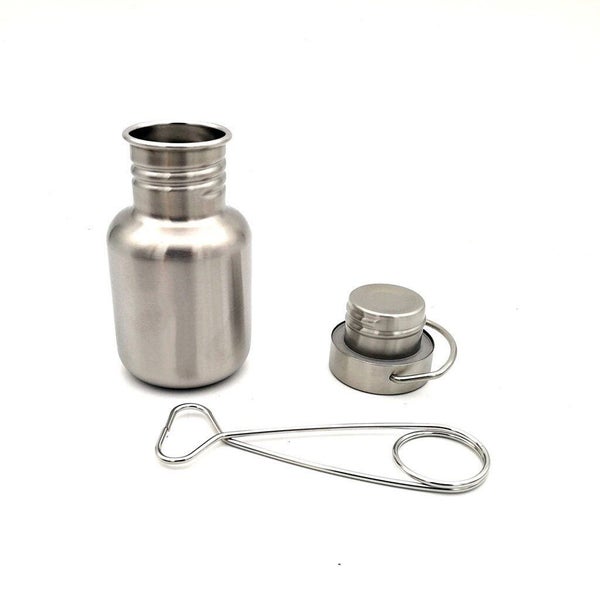 Stainless Steel Portable Kettle Outdoor Camping Hiking Essential Cup Pot Kit Carousel 2