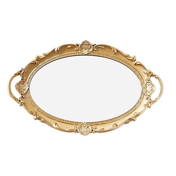 European storage tray cosmetics tray perfume board kitchen | storage tray Carousel 1