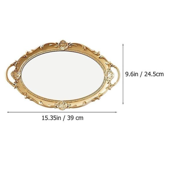 European storage tray cosmetics tray perfume board kitchen | storage tray Carousel 2