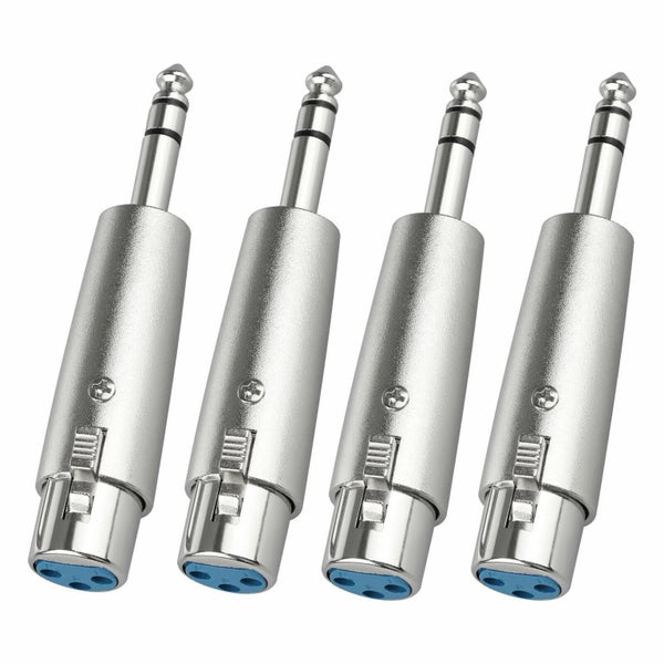 XLR to 1/4" 6.35mm Audio Adapter Carousel 1