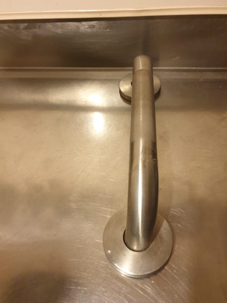 Grab Grip Bathroom Stainless Steel Rail Carousel 4