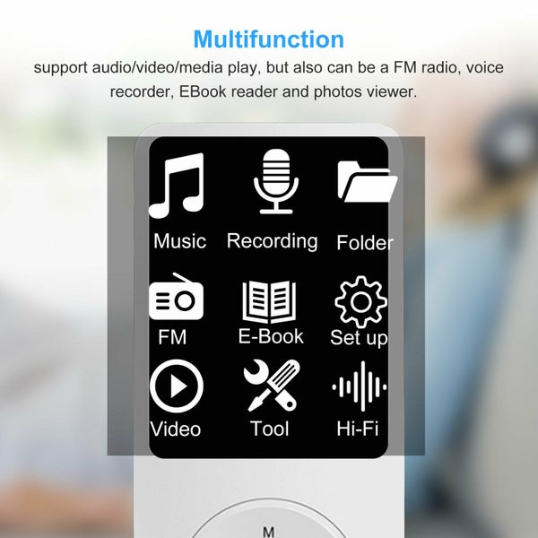8GB MP3 Player with Speaker Carousel 2