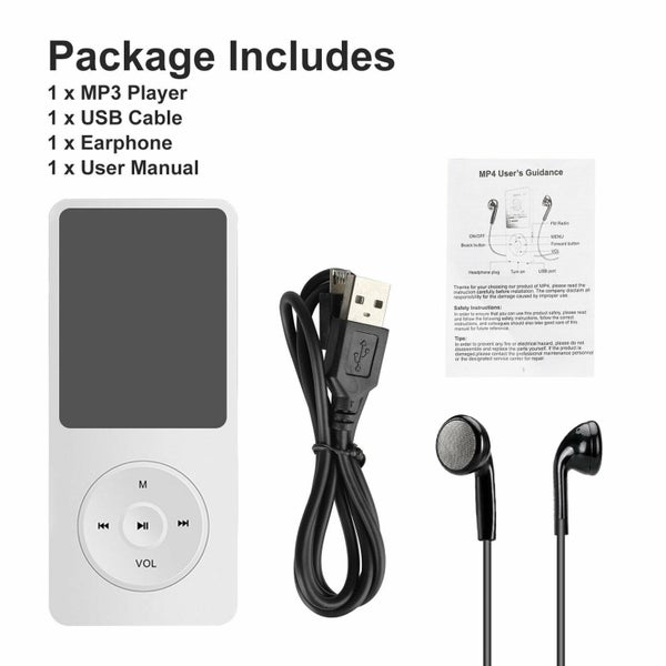 8GB MP3 Player with Speaker Carousel 9