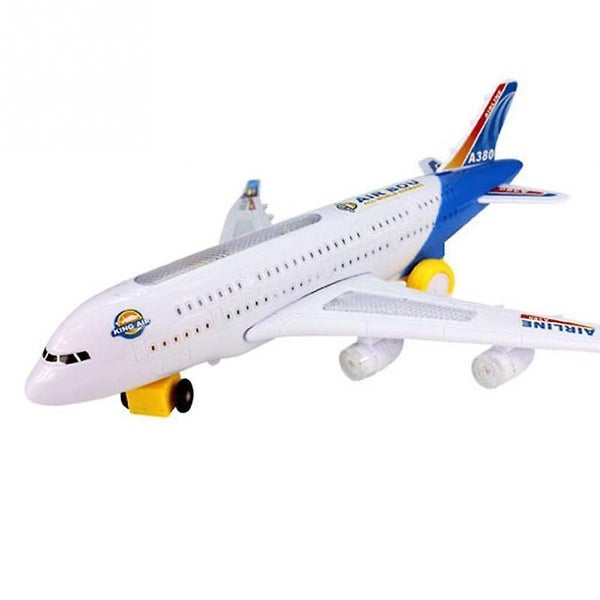 Electric Airplane Child Toy Musical Toys Moving Gifts|RC Airplanes Carousel 1