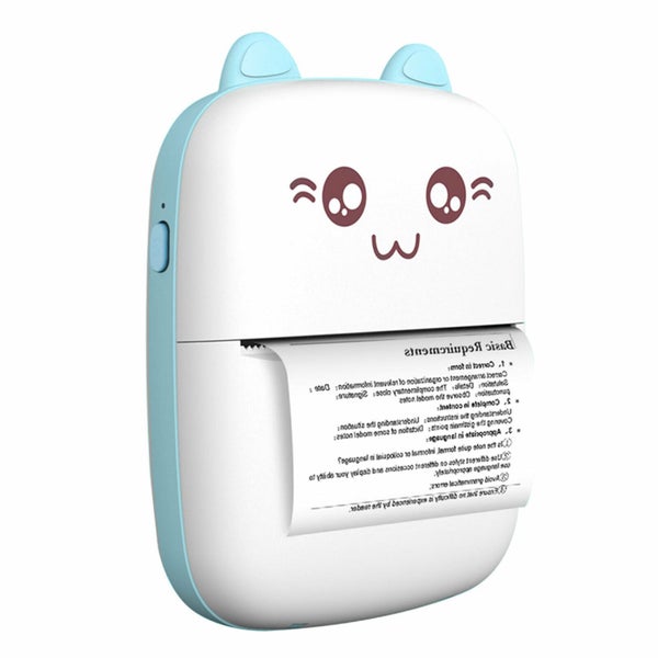 Mini Thermal Printer Carousel 1