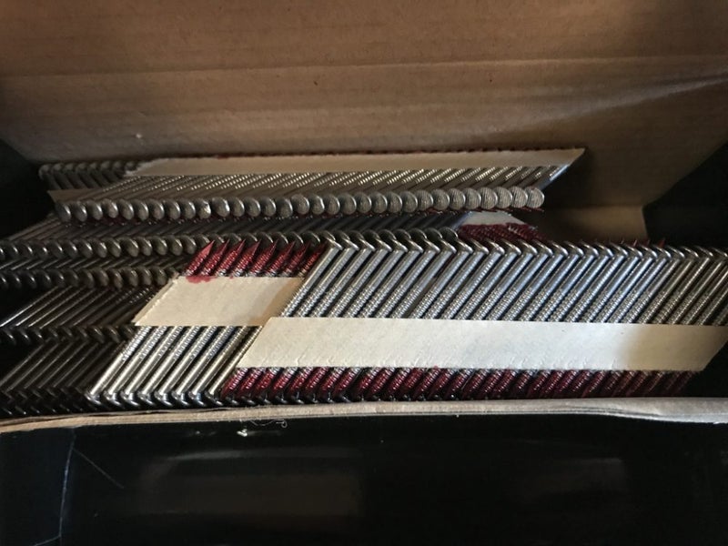 Stainless Steel Framing Nails 50mm Round Head 1000pk Rab Board Nail Carousel 1