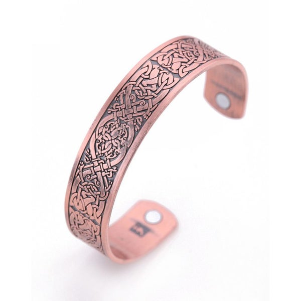 Viking Cuff Bracelet Magnetic Healthcare B0378RD0 Carousel 2