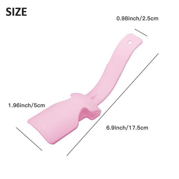 5 Pair Shoe Horn Lazy Shoe Lifter Easy on & Off Shoes i2026MZ0 Carousel 2